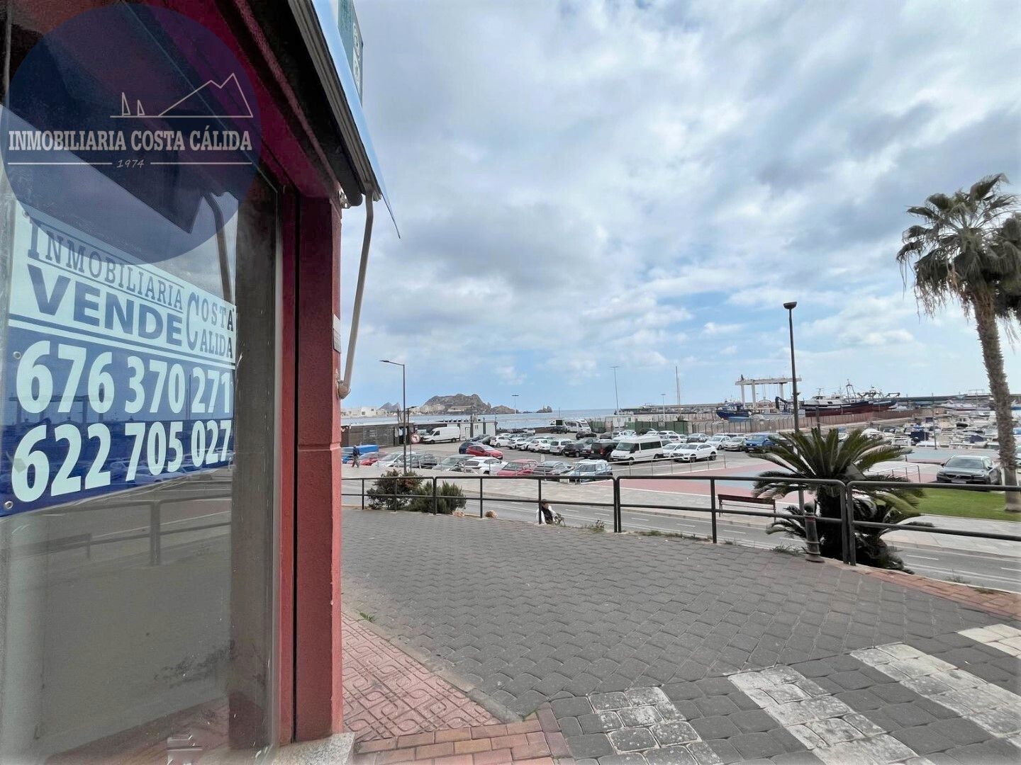 Exterior view of Premises for sale in Águilas