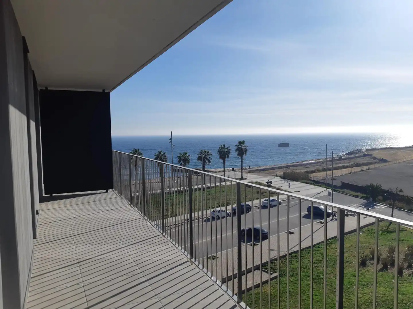 Terraza de Piso de alquiler en Badalona con Calefacción, Jardín privado y Terraza