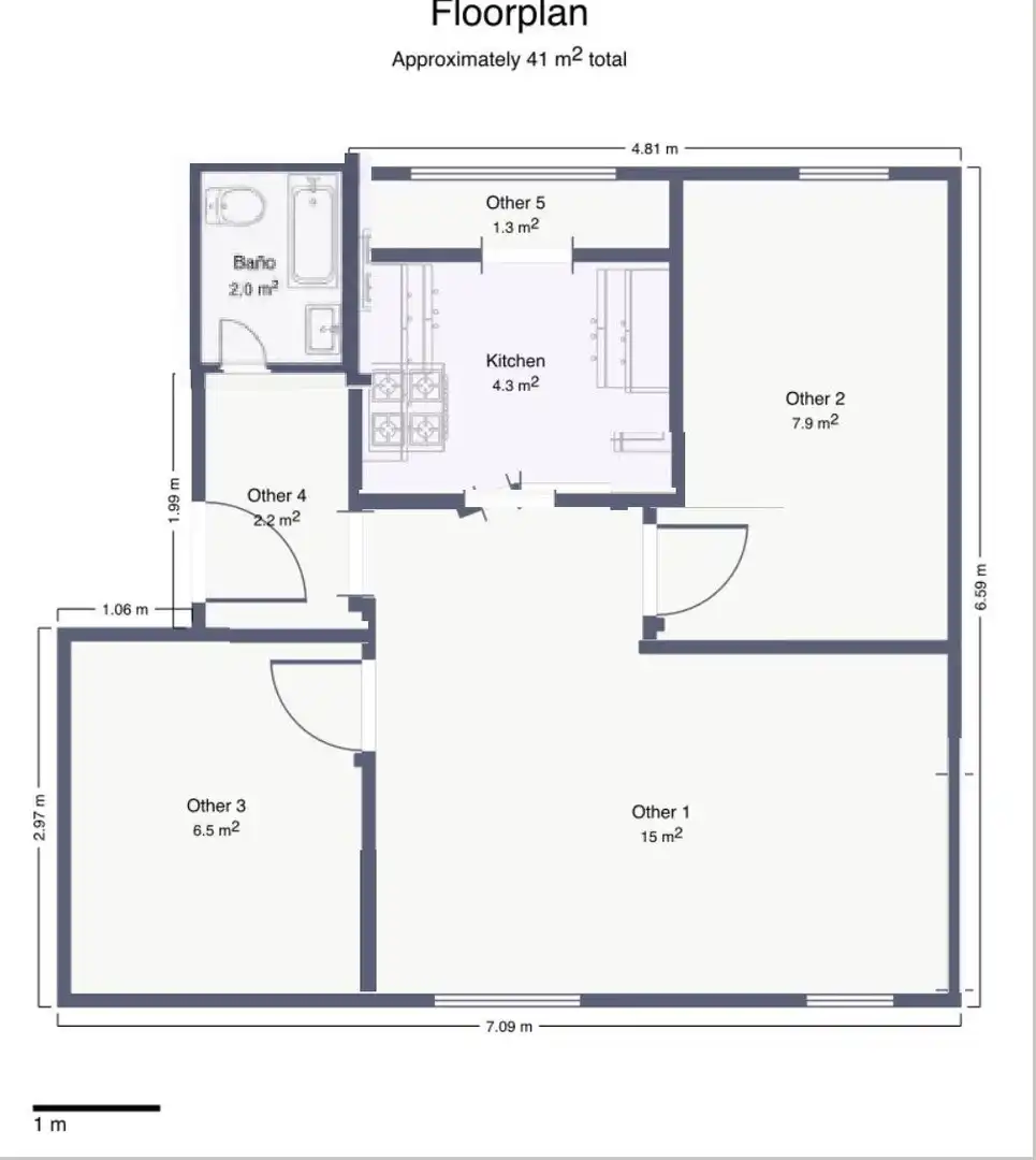 Piso en venta en Calatayud
