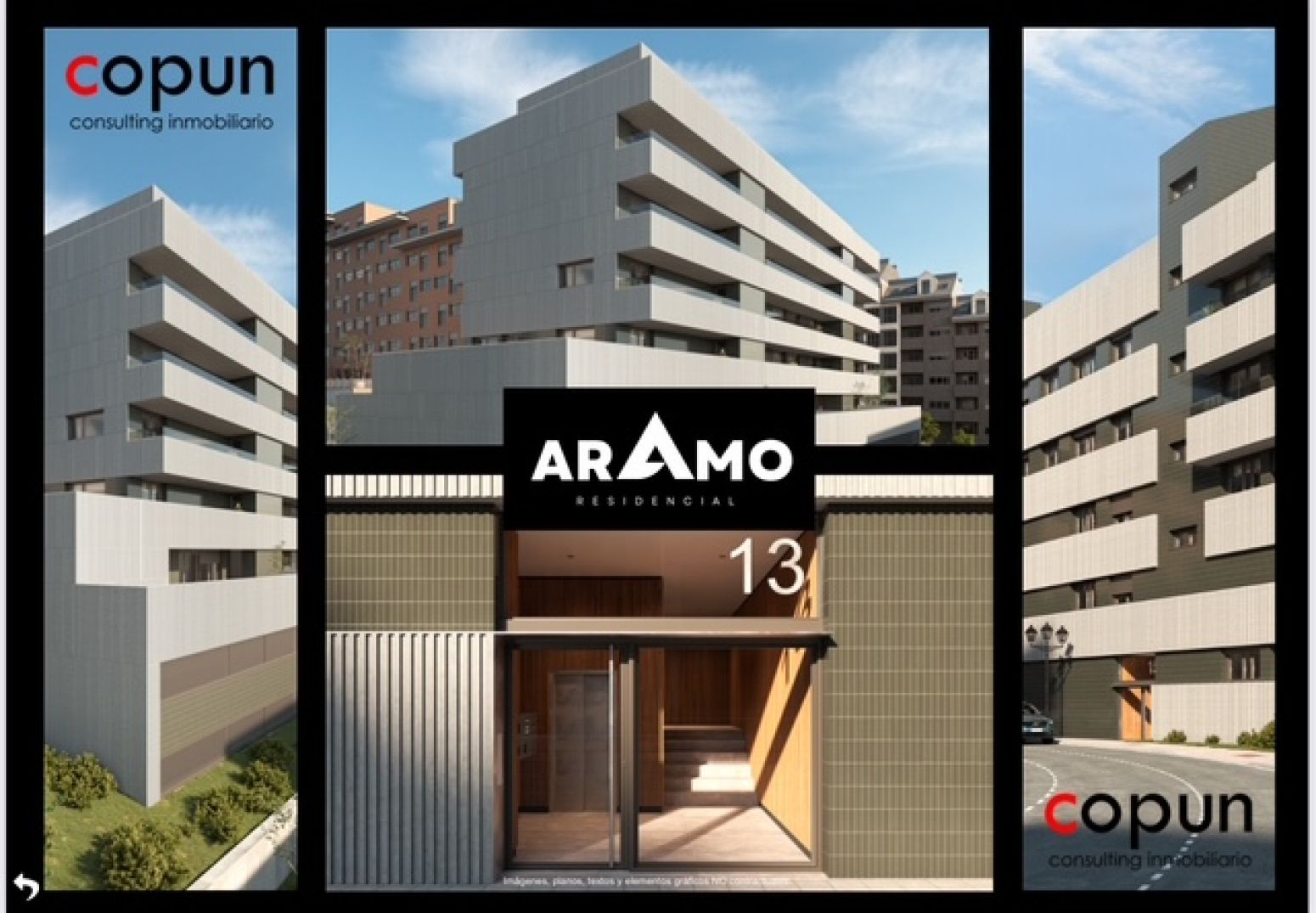 Exterior view of Flat for sale in Oviedo   with Heating and Terrace
