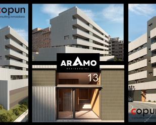 Exterior view of Flat for sale in Oviedo   with Heating and Terrace