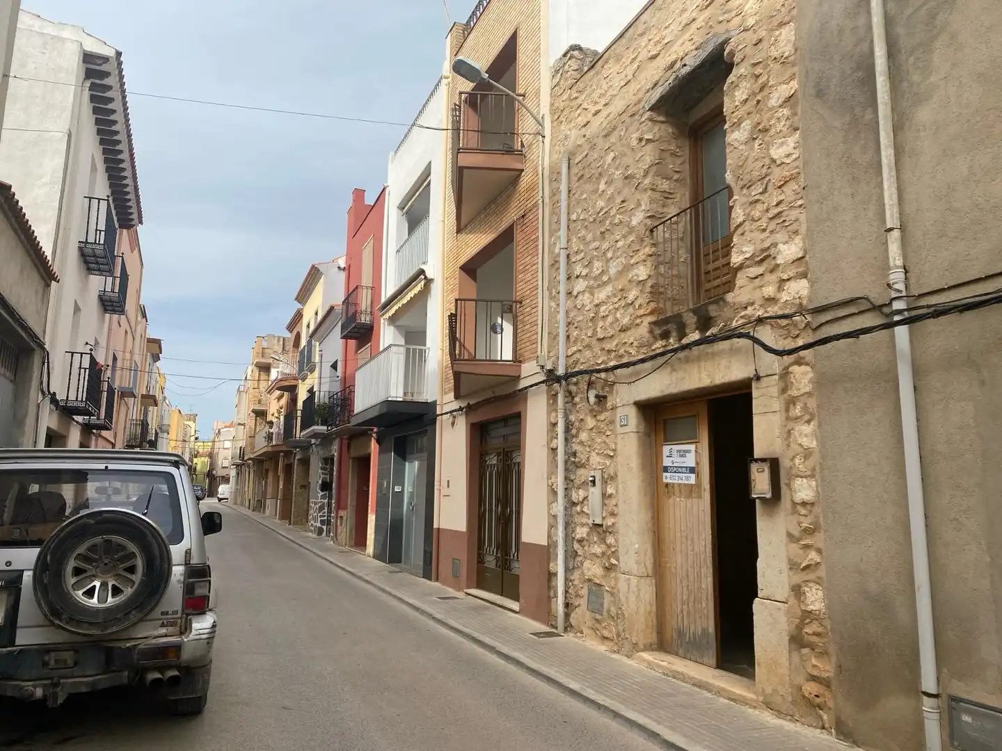 Vista exterior de Finca rústica en venda en Canet lo Roig amb Traster