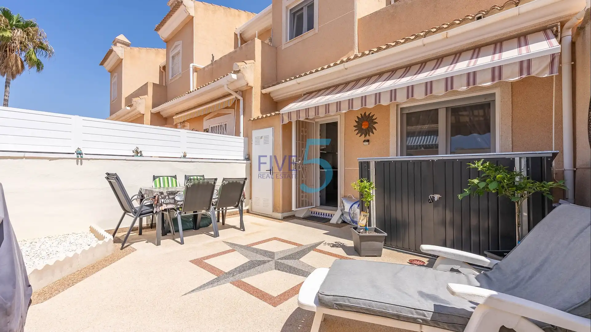 Terraza de Casa adosada en venta en Rojales con Aire acondicionado, Calefacción y Terraza