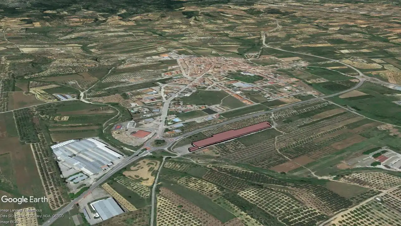Industriegebäude zum Verkauf in Partida Bajo Villa, imagen 2