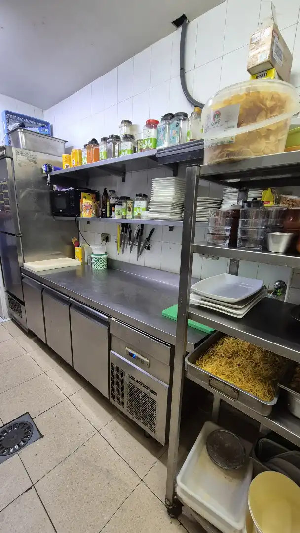 Cocina de Local de alquiler en Centro