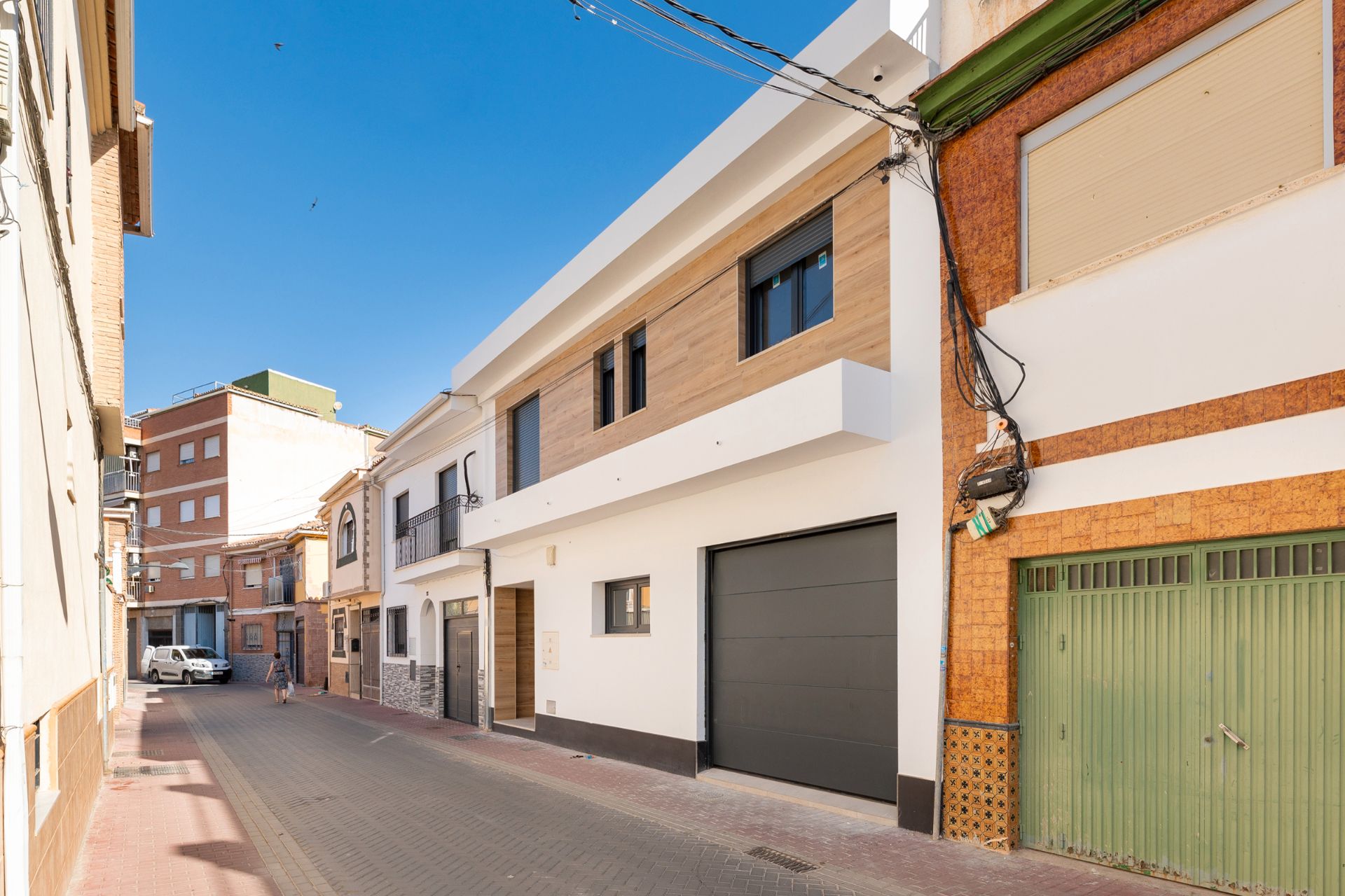 Vista exterior de Casa o xalet en venda en Armilla amb Aire condicionat, Calefacció i Terrassa