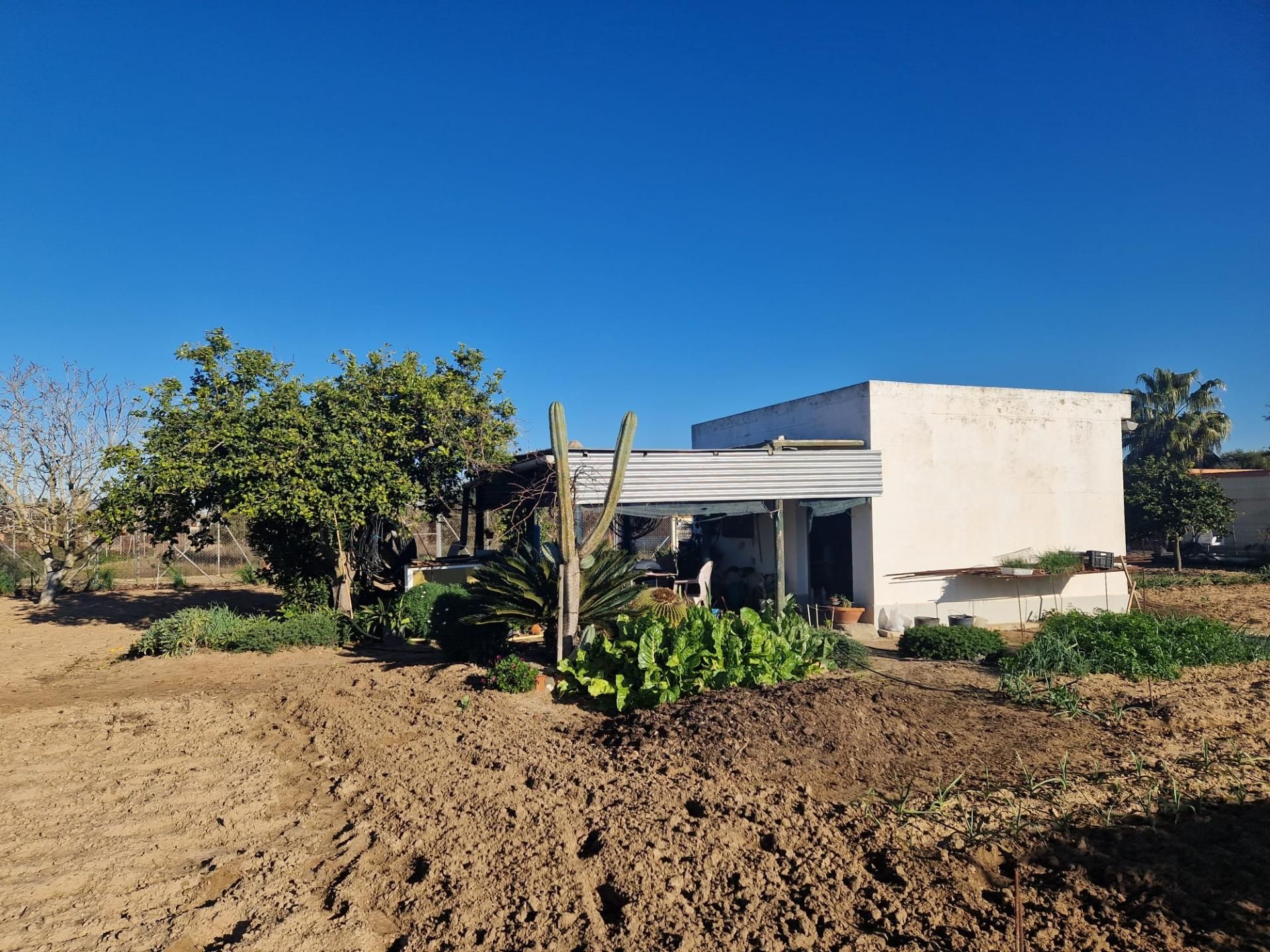 Garden of Land for sale in El Puerto de Santa María