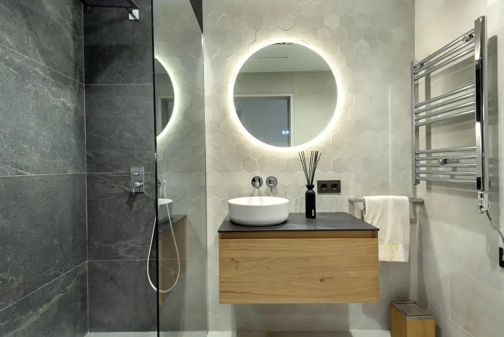 Baño de Casa o chalet en venta en Alcúdia con Aire acondicionado, Calefacción y Terraza