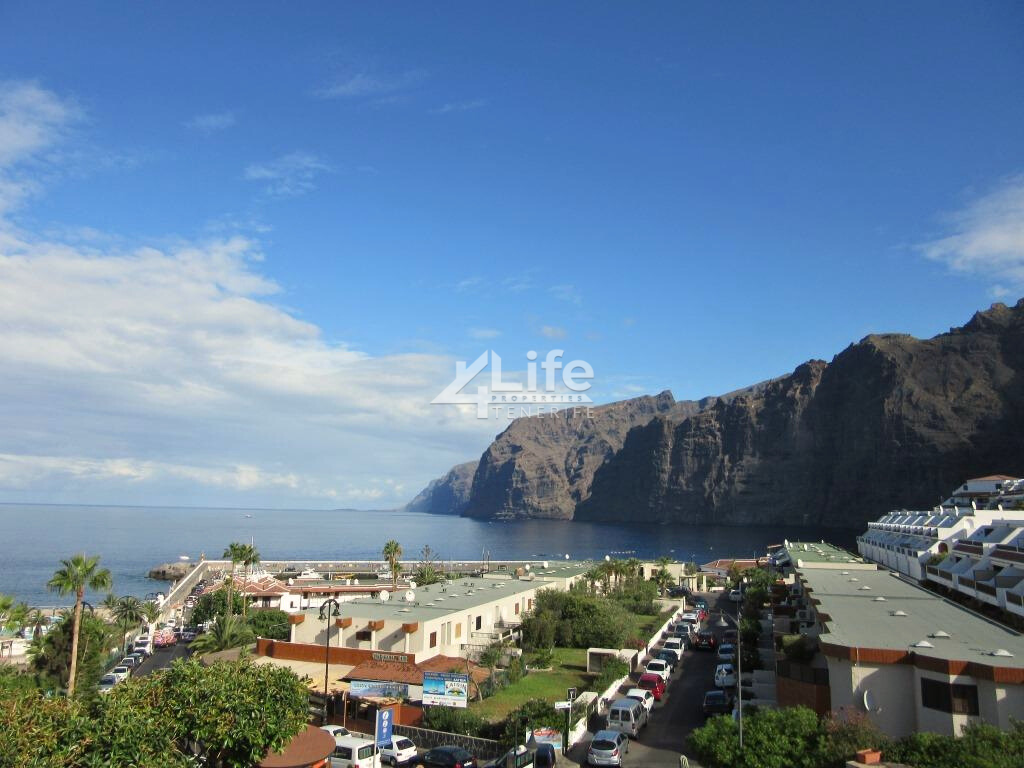 Exterior view of Apartment for sale in Santiago del Teide  with Balcony