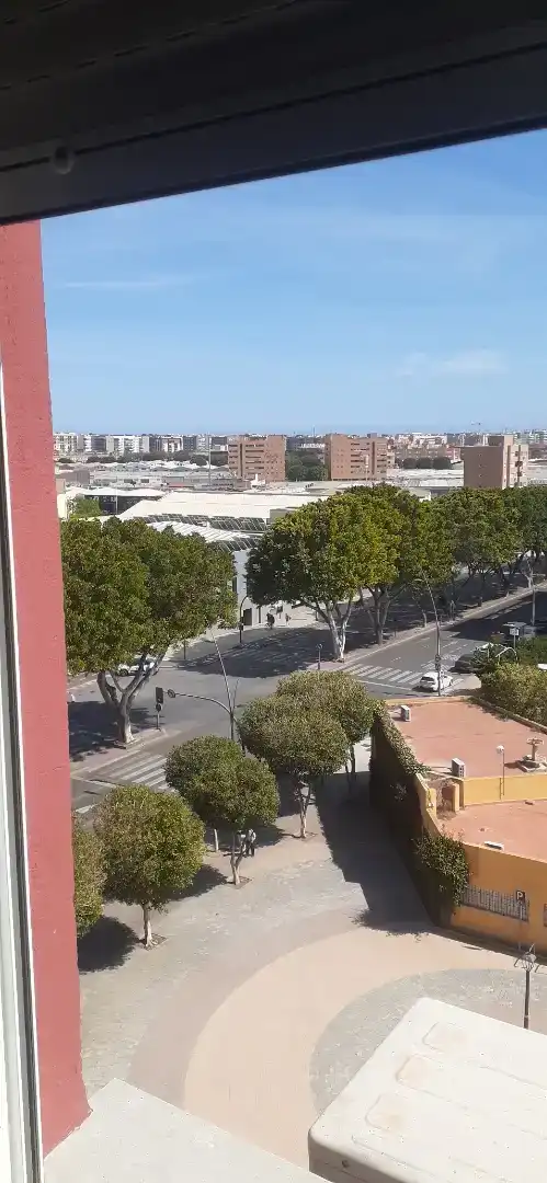 Exterior view of Study for rent in Almería  with Furnished, Washing machine and TV