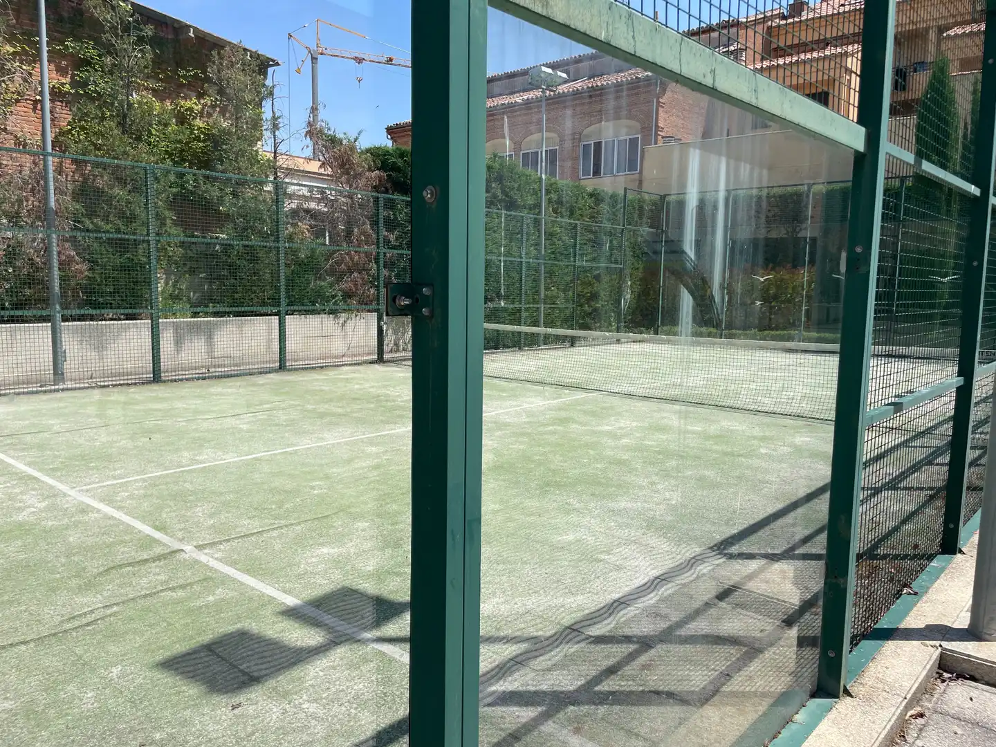 Terrasse von Wohnung zum Verkauf in Peñaranda de Bracamonte mit Heizung, Privatgarten und Parkett