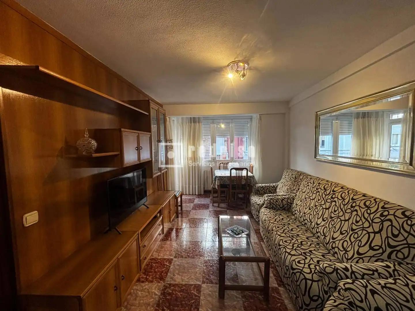 Sala de estar de Piso en venta en Madrid con Calefacción, Terraza y Trastero
