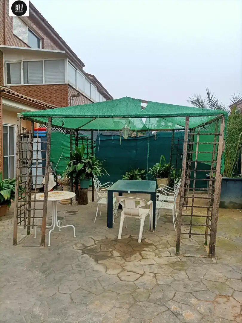 Terraza de Casa o chalet en venta en Vilanova de Segrià con Aire acondicionado, Calefacción y Jardín privado