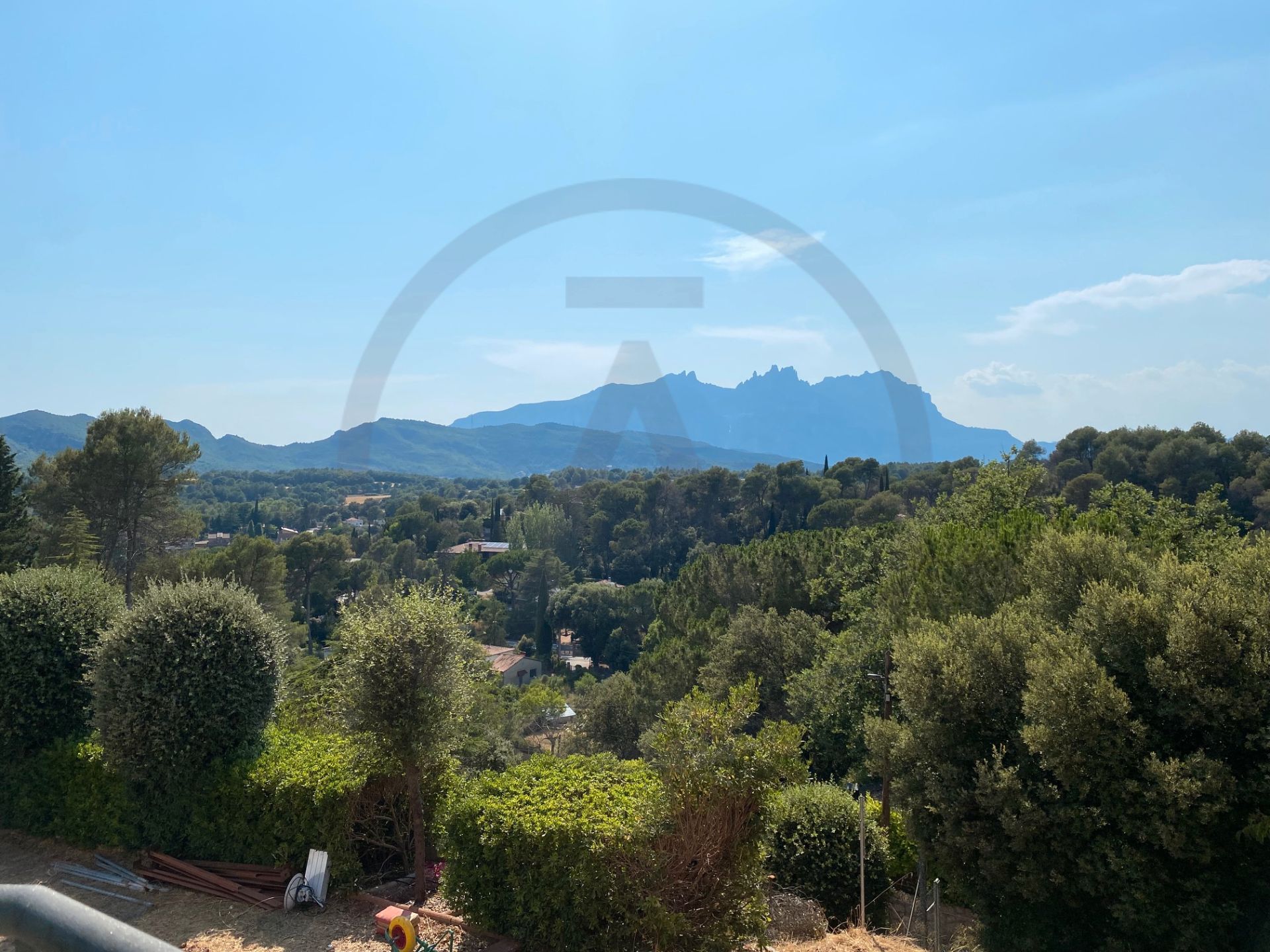 Exterior view of House or chalet for sale in Vacarisses  with Heating, Private garden and Parquet flooring