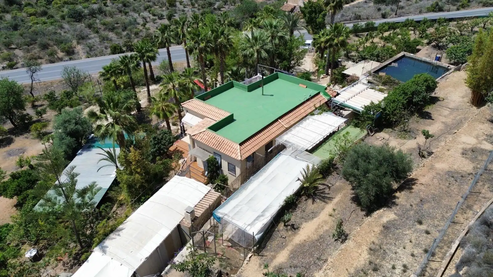 Exterior view of Houses for sale in La Nucia