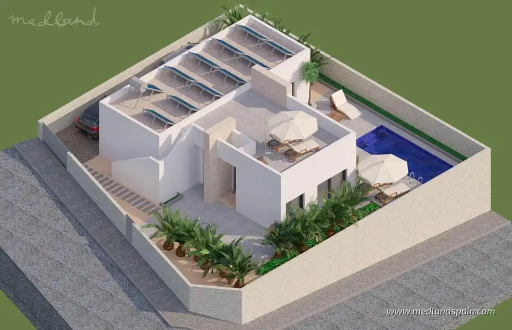 Villa con piscina in vendita a Benijófar, imagen 6