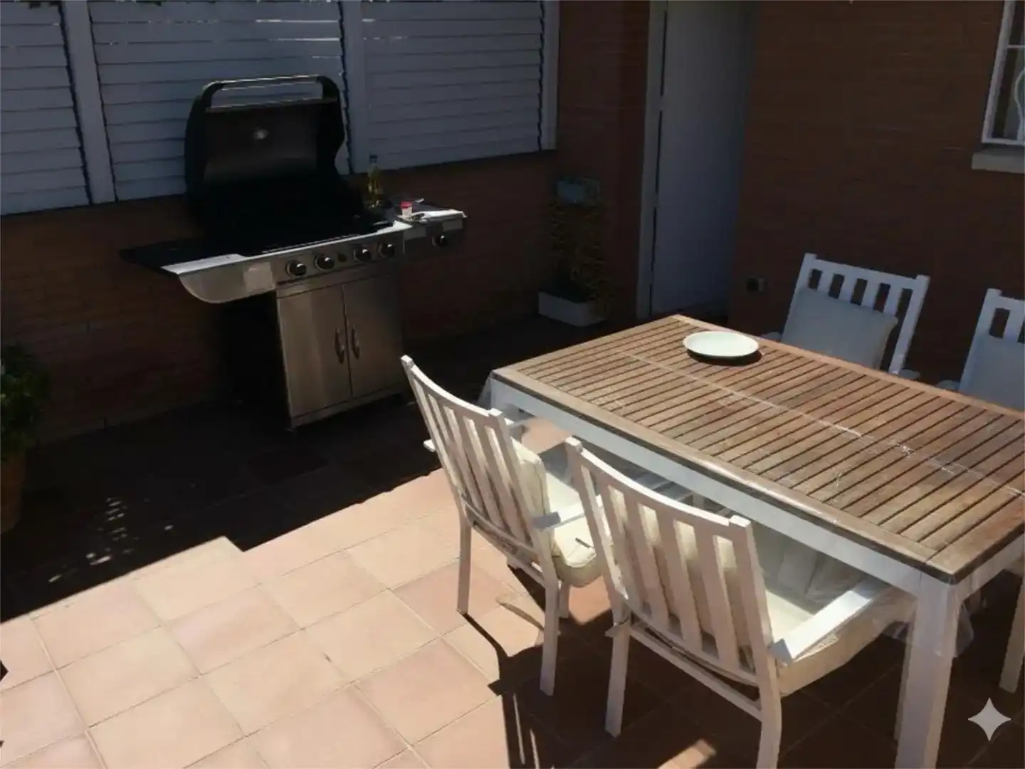 Terrassa de Casa adosada en venda en Sant Climent de Llobregat amb Aire condicionat i Balcó