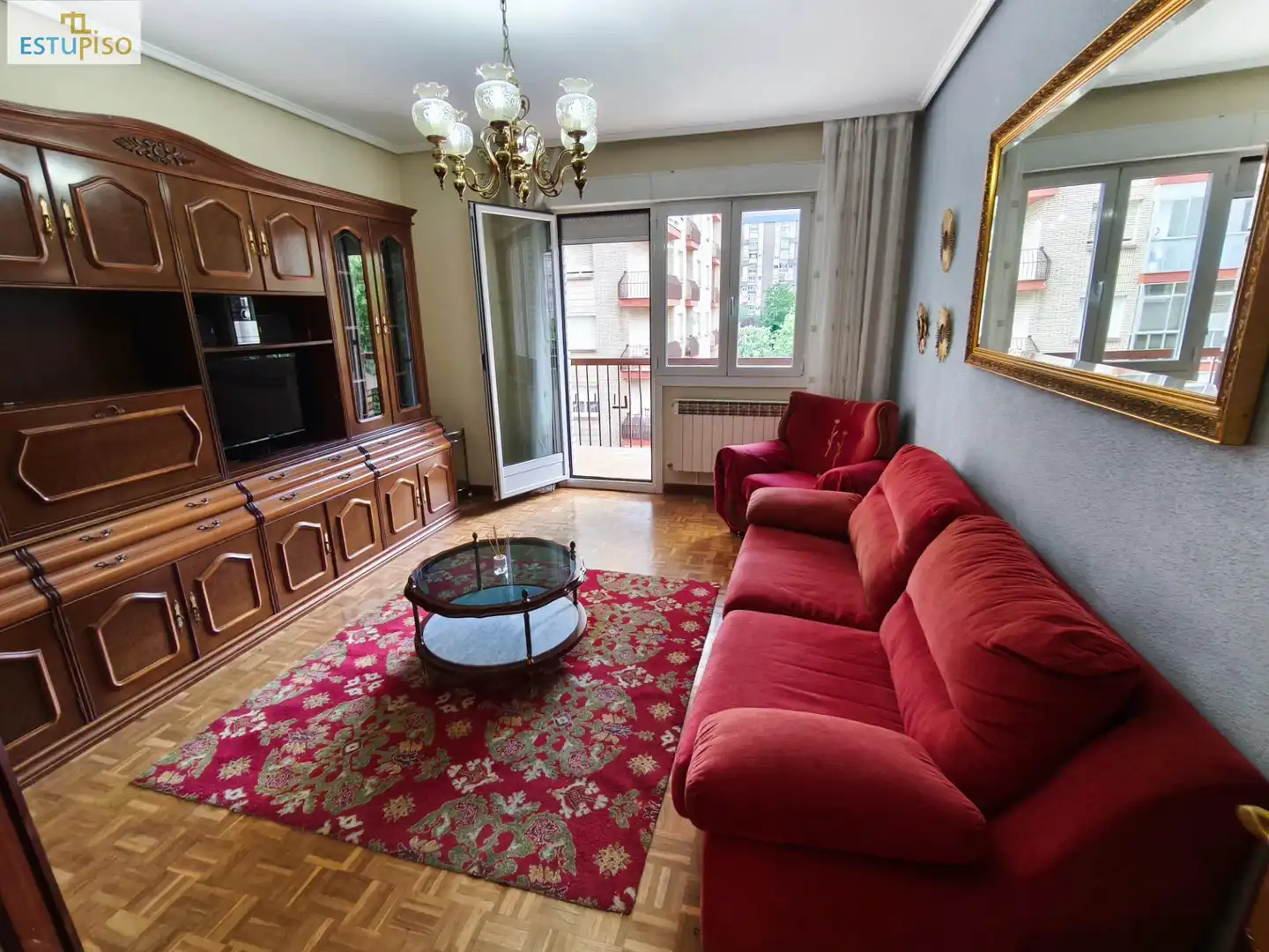 Living room of Flat for rent in Vitoria - Gasteiz  with Heating, Terrace and Storage room