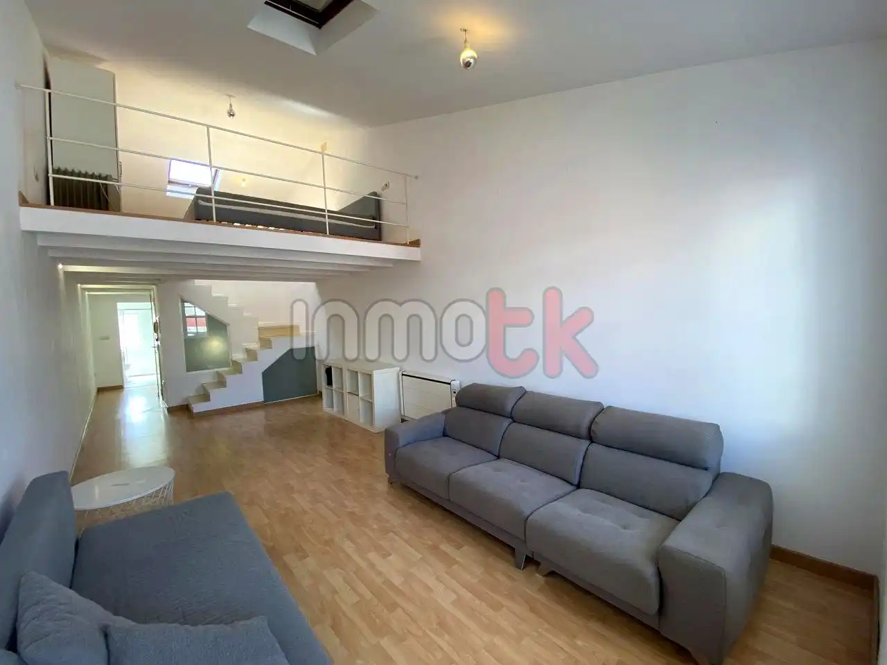 Sala de estar de Piso en venta en A Coruña Capital  con Calefacción