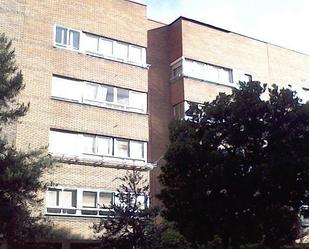 Vista exterior de Pis en venda en Ponferrada amb Calefacció i Terrassa