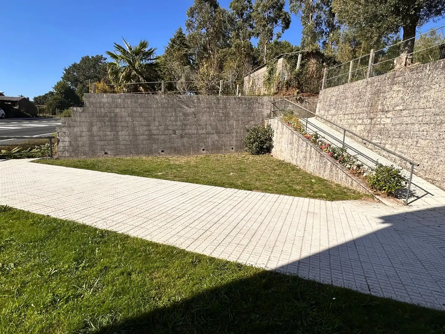 Terraza de Casa o chalet en venta en Vedra con Calefacción, Jardín privado y Amueblado