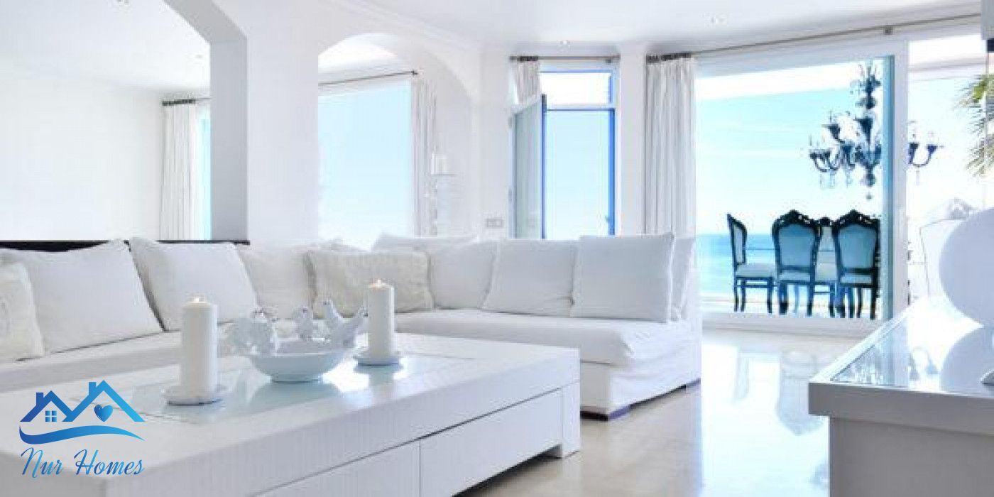Living room of Flat for sale in Benalmádena  with Air Conditioner, Heating and Terrace