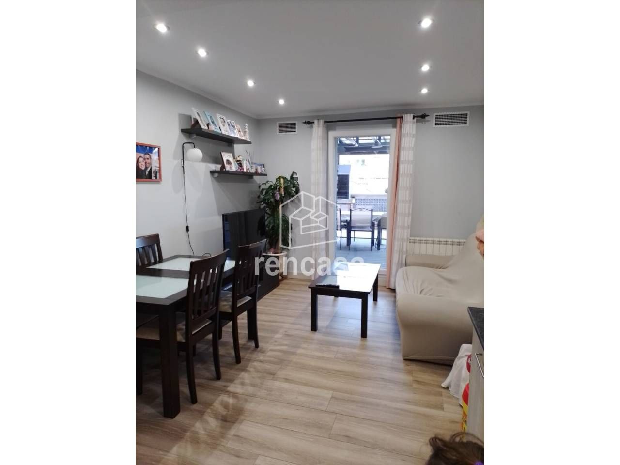 Exterior view of Flat for sale in  Lleida Capital  with Air Conditioner, Heating and Terrace