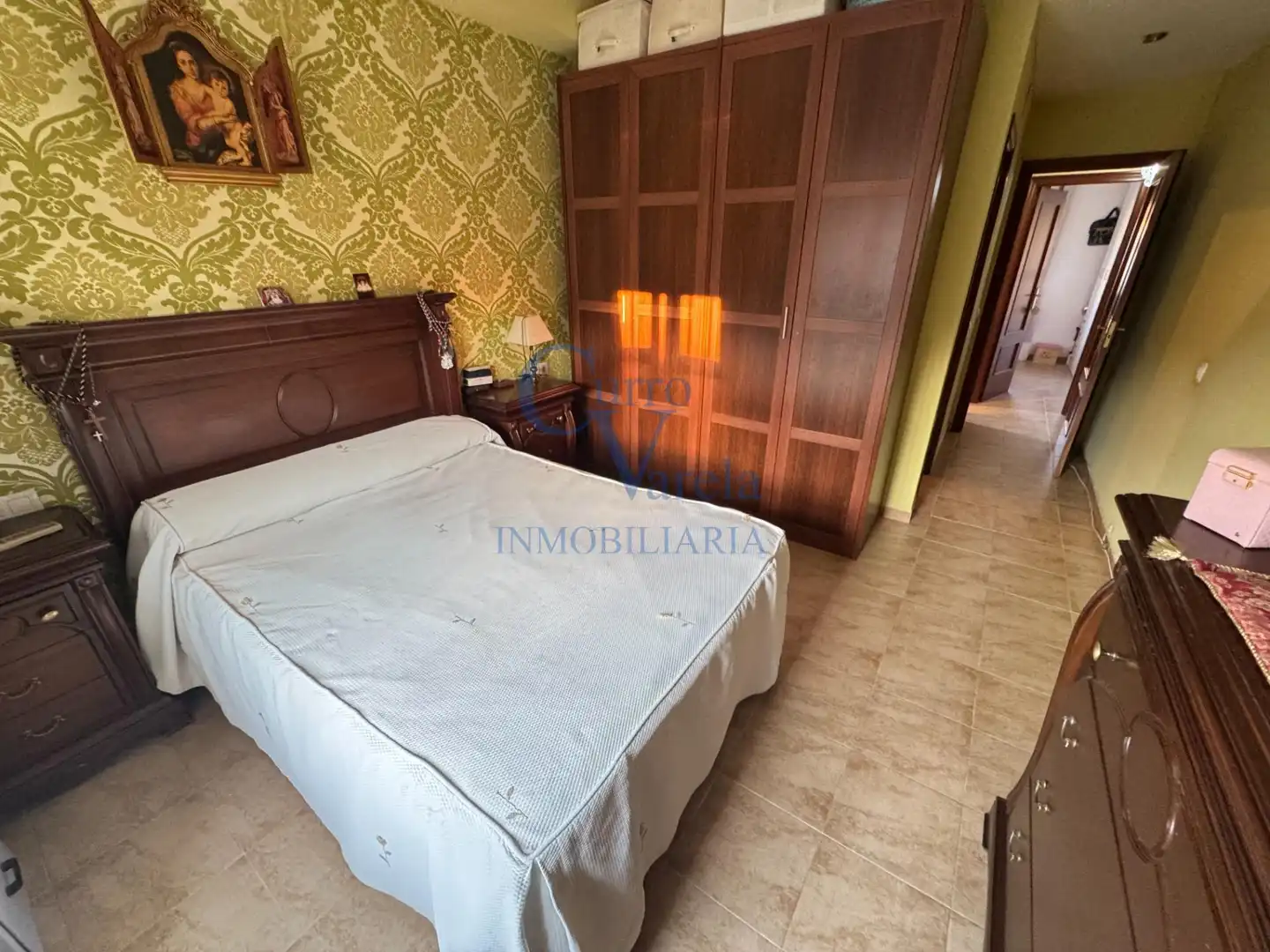 Bedroom of Houses for sale in Dos Hermanas  with Air Conditioner, Heating and Terrace