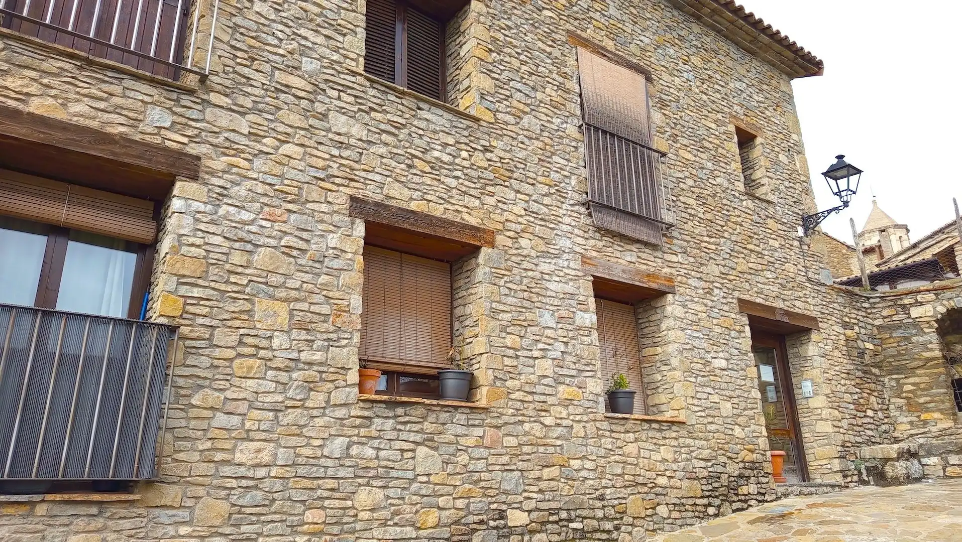 Exterior view of Flat for sale in Isábena  with Furnished and Balcony