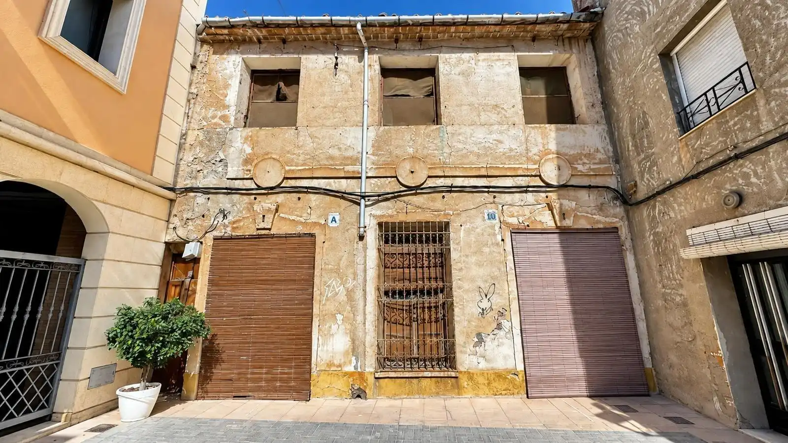 Vista exterior de Casa o chalet en venta en Aspe