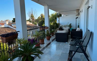 Terrace of Apartment to rent in Benalmádena  with Terrace