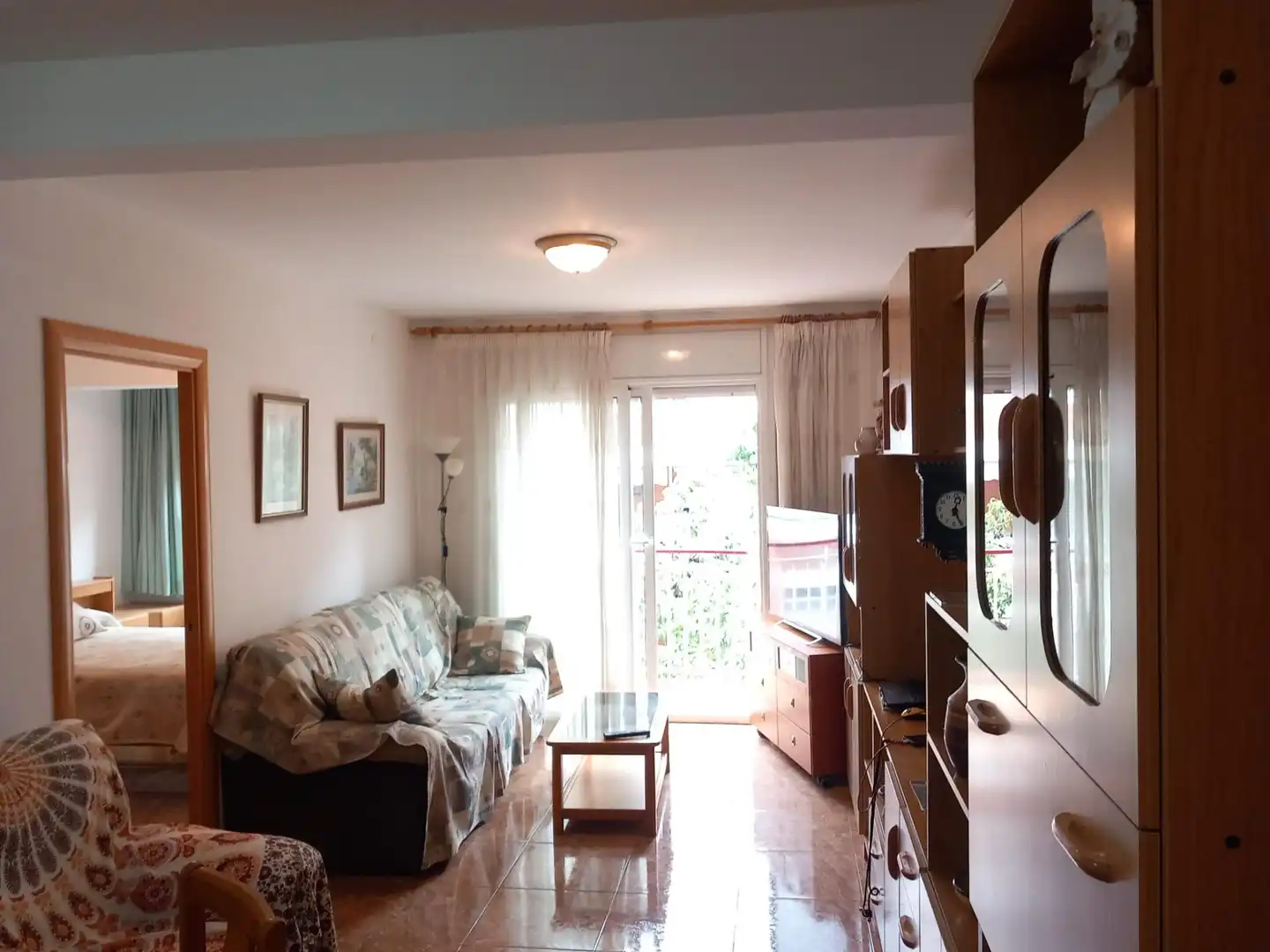 Sala de estar de Piso en venta en Vilanova i la Geltrú