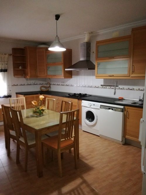 Cuina de Casa adosada en venda en Villasequilla amb Aire condicionat i Terrassa