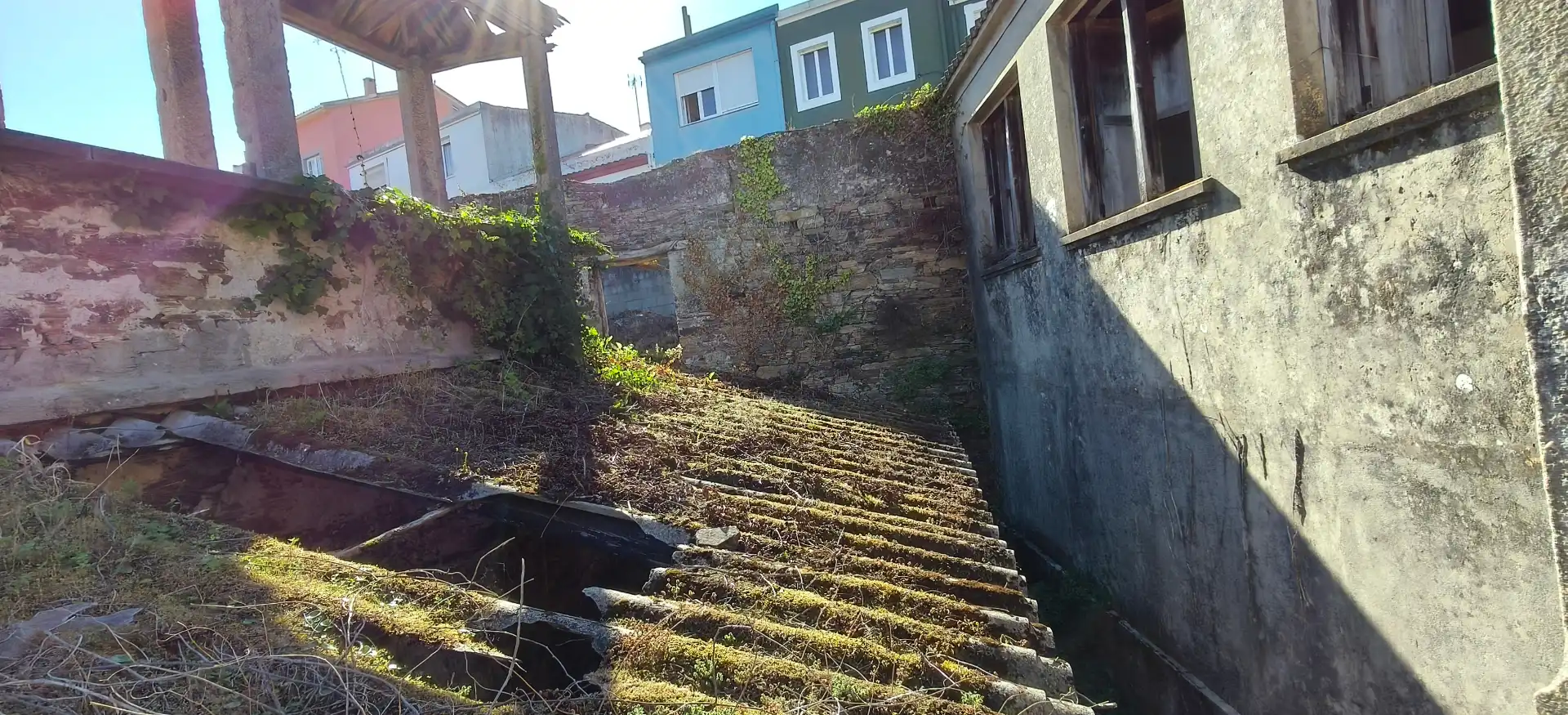 Finca rústica en venda en Cedeira amb Jardí privat, Terrassa i Traster