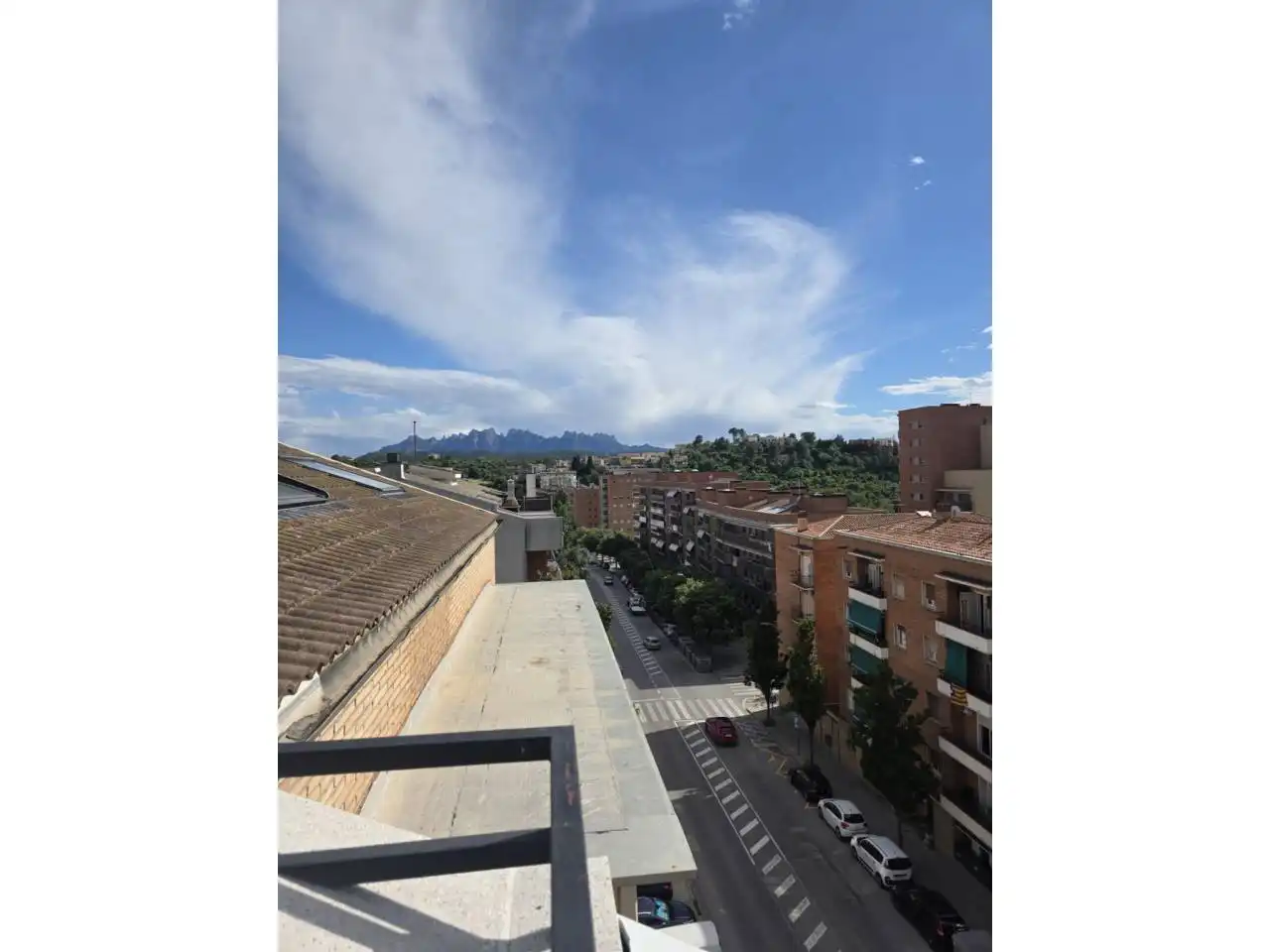 Vista exterior de Dúplex en venda en Manresa amb Aire condicionat, Calefacció i Terrassa