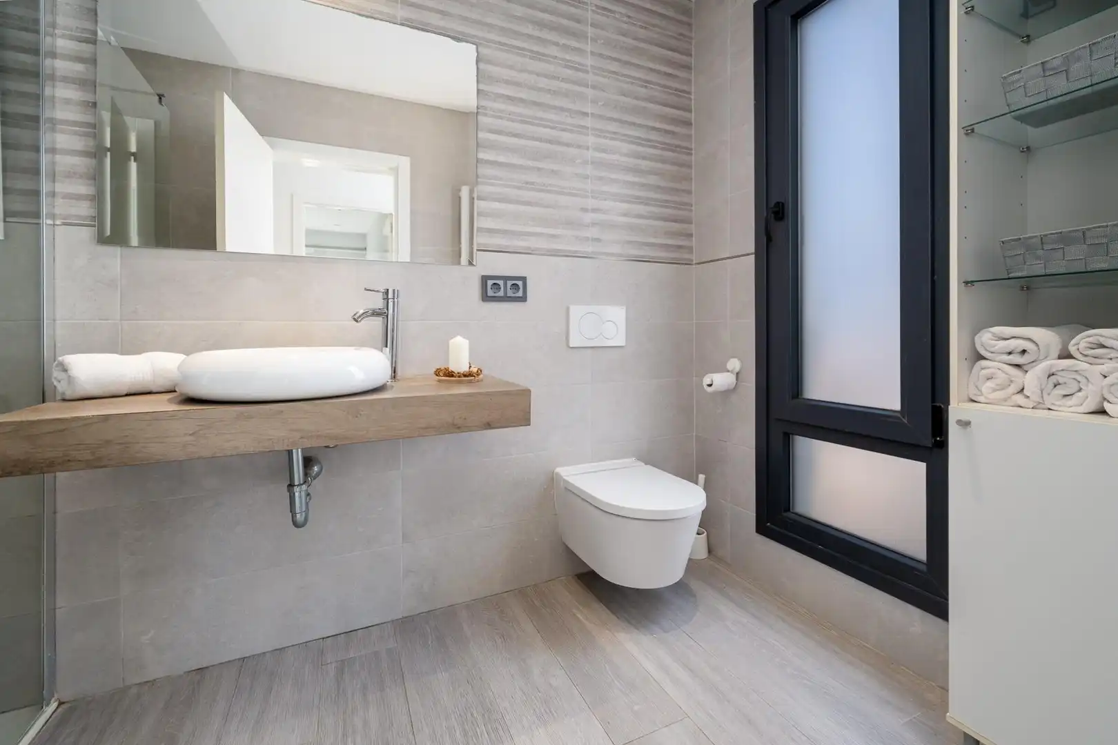 Baño de Casa o chalet en venta en Llucmajor con Aire acondicionado, Calefacción y Jardín privado