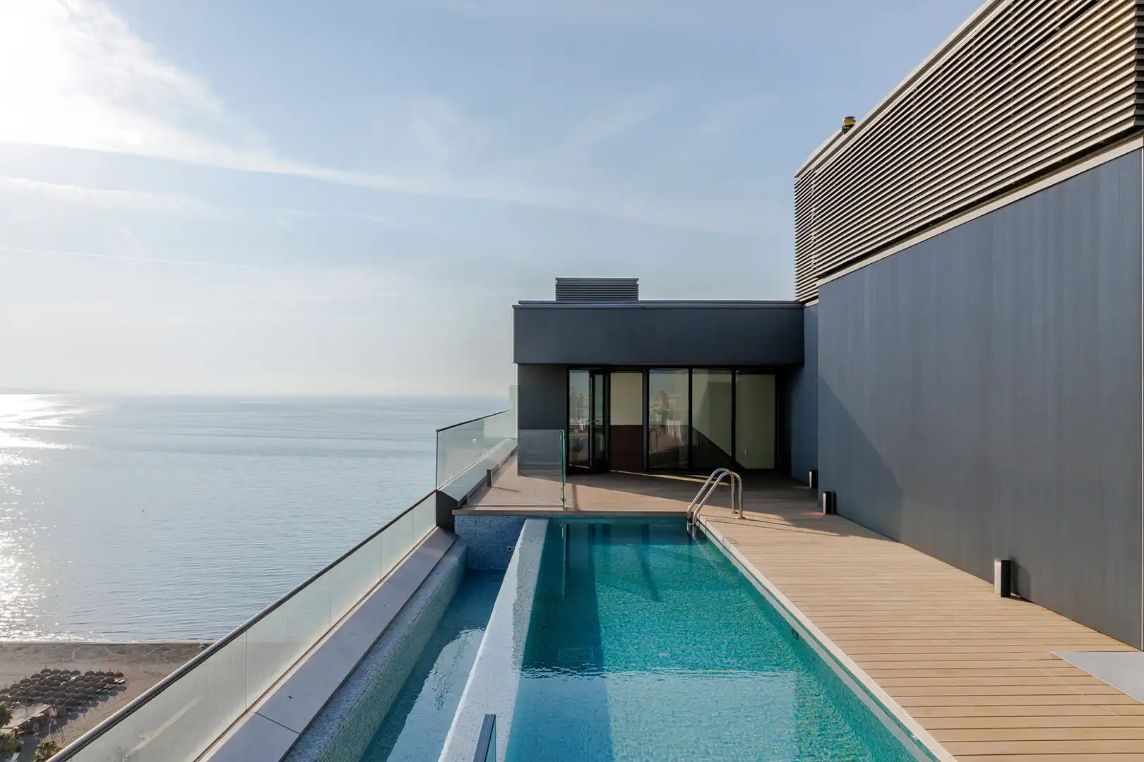 Piscina de Àtic en venda en Málaga amb Terrassa, Piscina i Jacuzzi