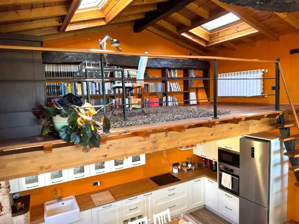 Cocina de Casa o chalet en venta en A Estrada  con Jardín privado, Horno y Balcón
