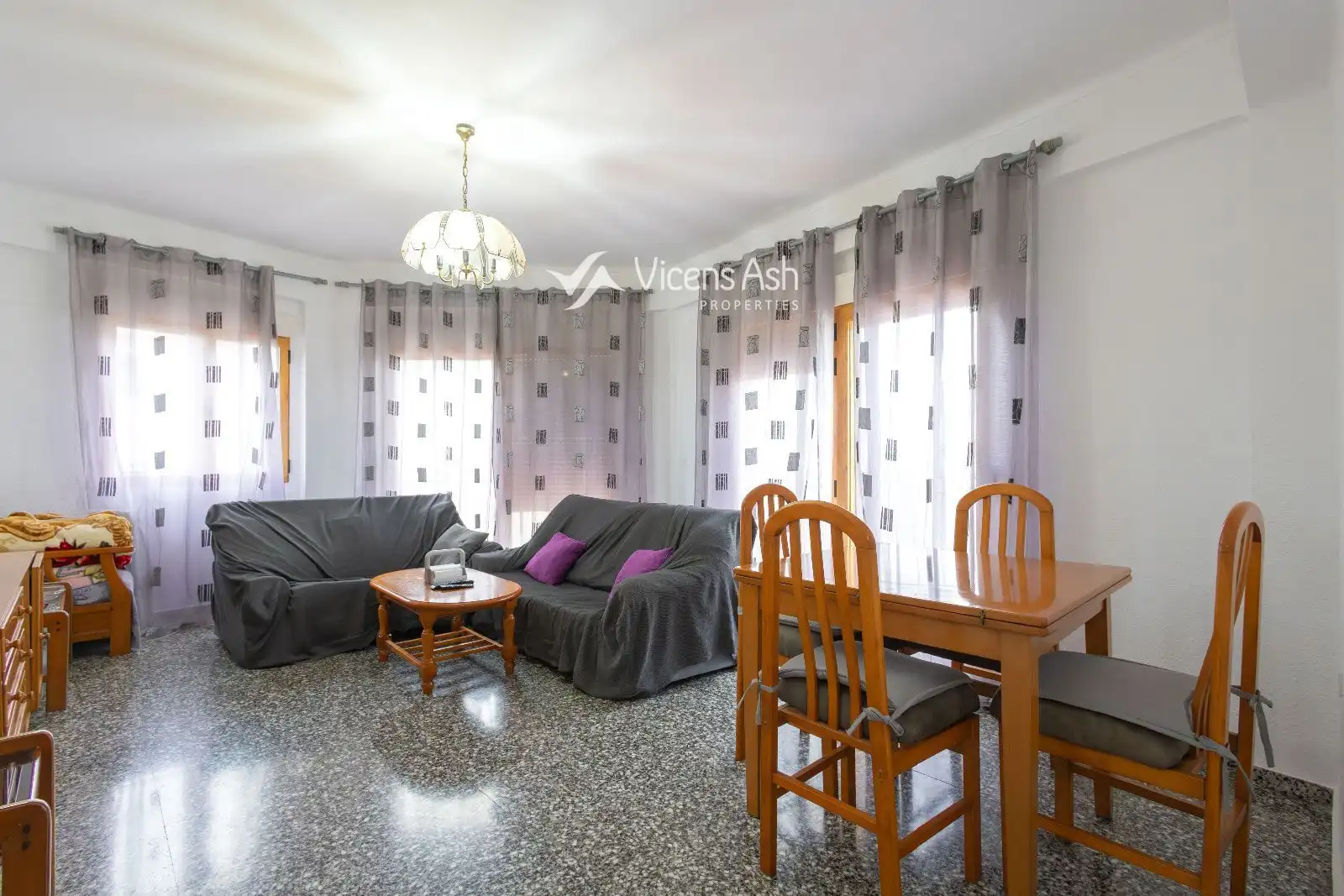 Living room of Attic for sale in Jávea / Xàbia