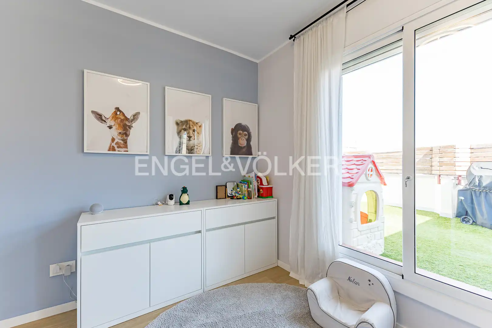 Bedroom of Attic for sale in Barcelona  with Air Conditioner, Heating and Private garden