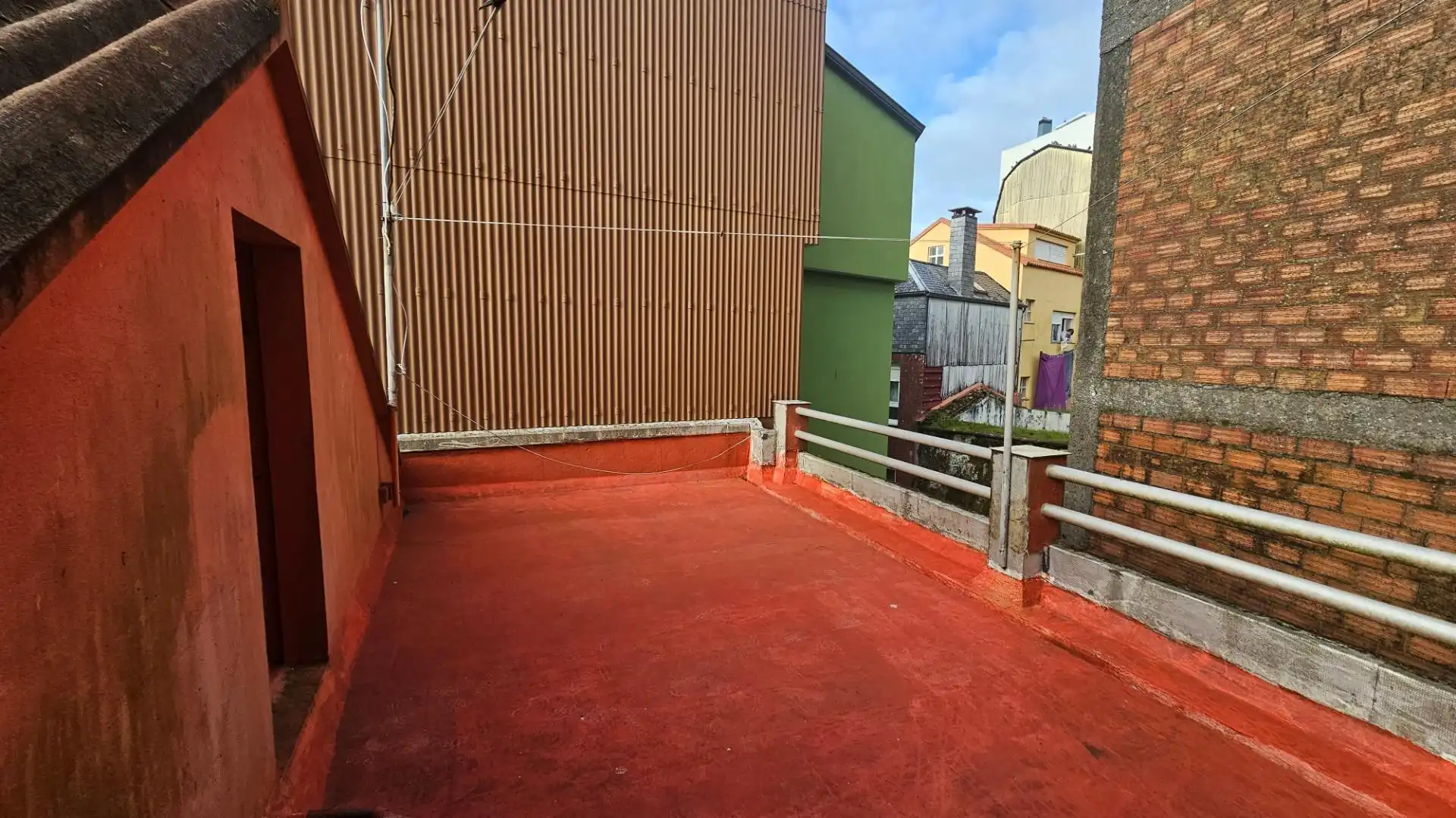 Terraza de Casa adosada en venta en Cee con Terraza y Trastero