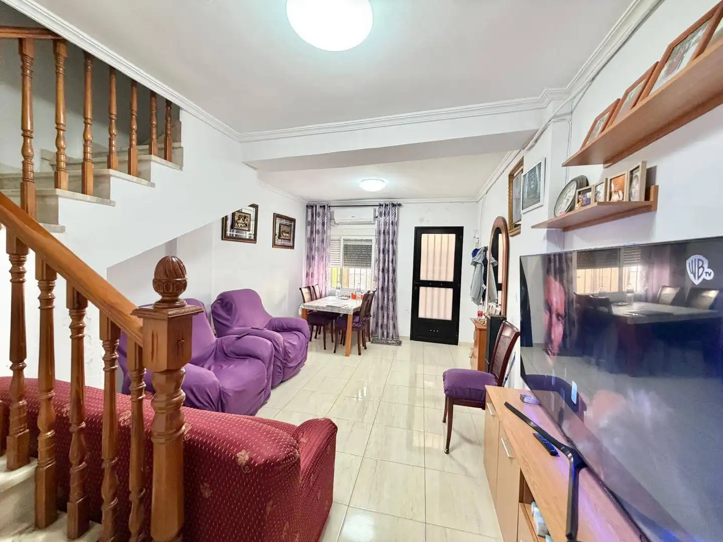 Living room of Houses for sale in Mutxamel
