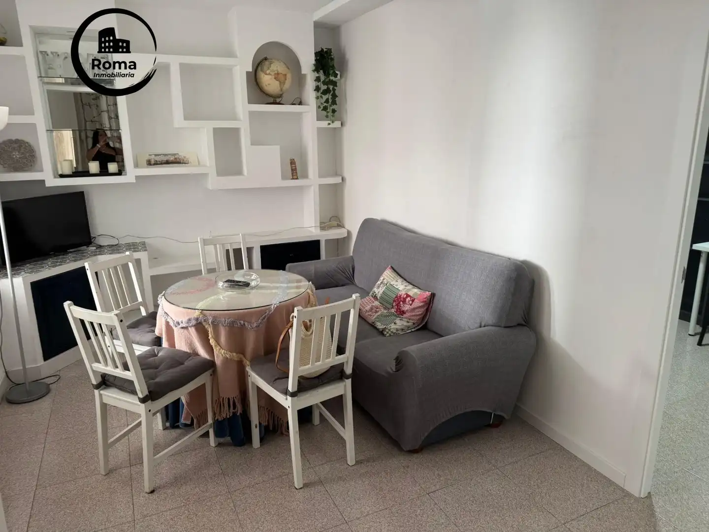 Living room of Flat for rent in Granada