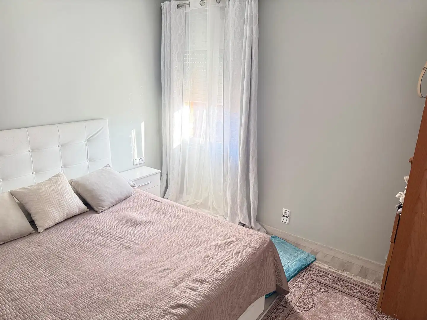 Habitación de Piso en venta en Terrassa con Aire acondicionado, Parquet y Amueblado