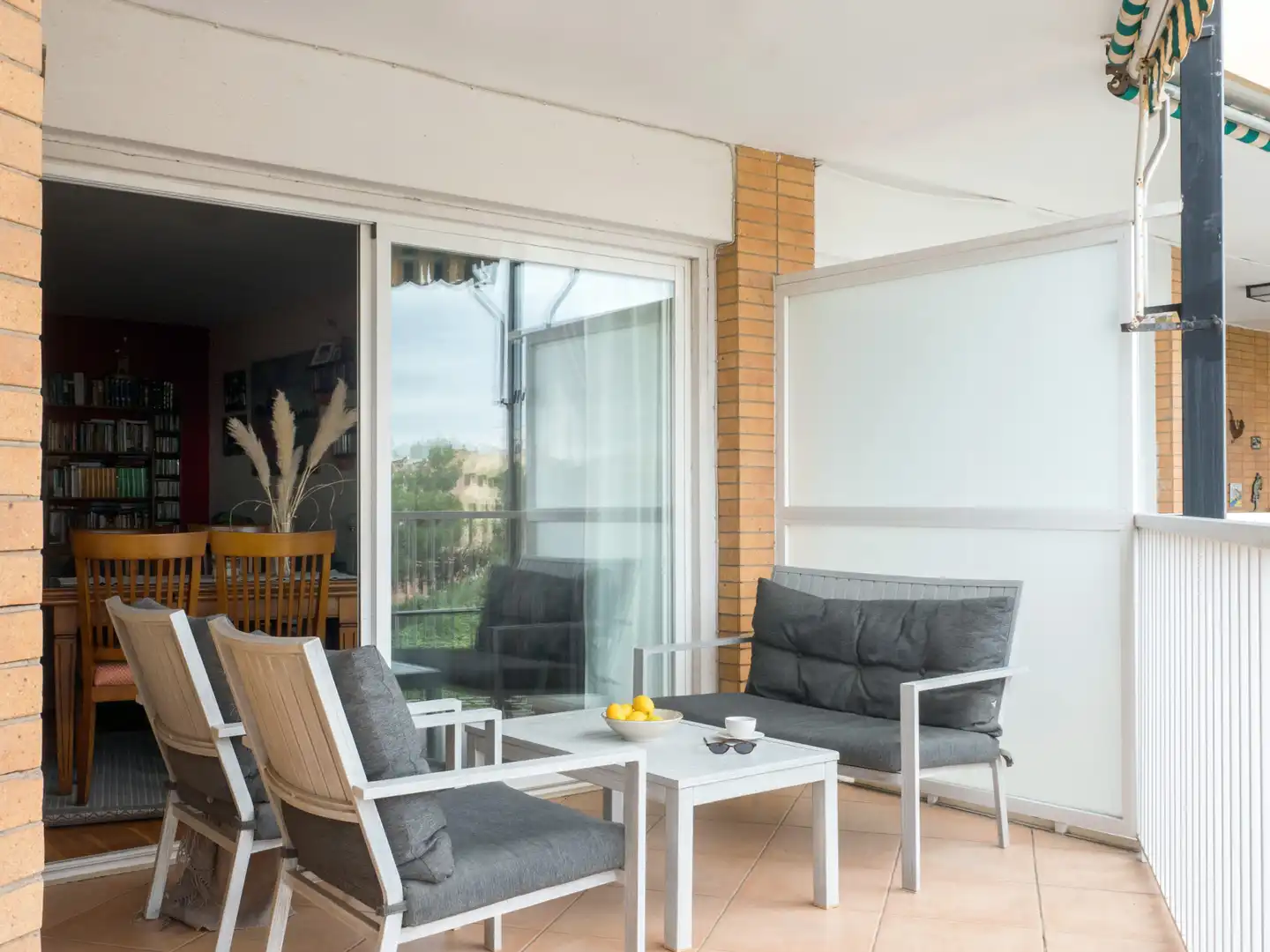 Terraza de Apartamento en venta en  Palma de Mallorca con Aire acondicionado, Calefacción y Terraza