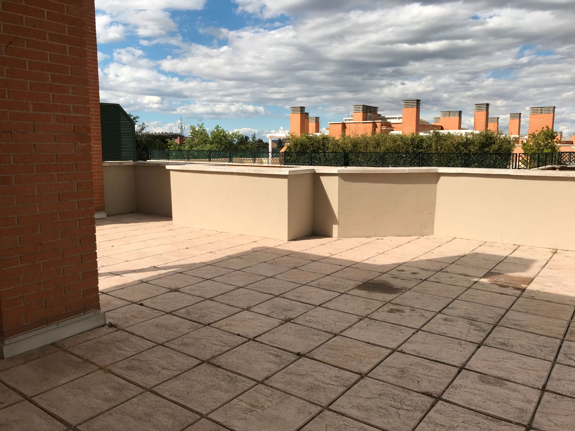 Terrassa de Àtic de lloguer en  Madrid Capital amb Aire condicionat, Calefacció i Parquet