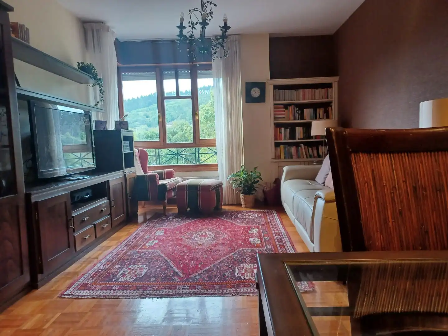 Sala de estar de Piso en venta en Mungia