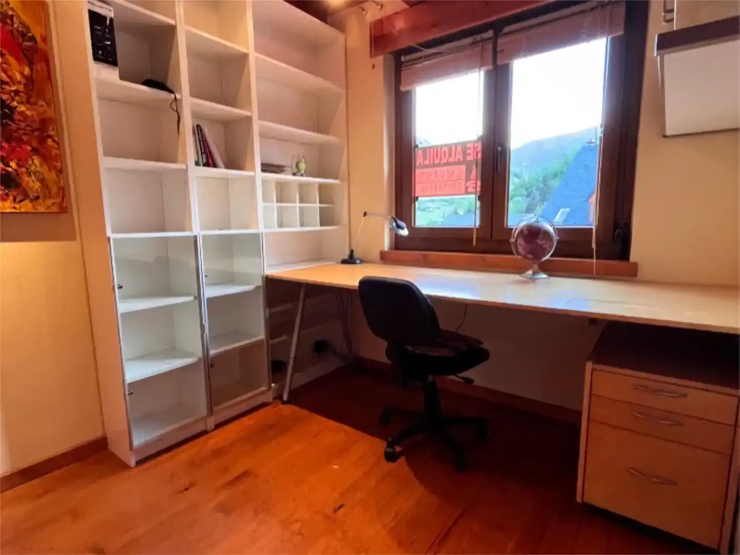Piso de alquiler en Naut Aran con Parquet, Trastero y Amueblado