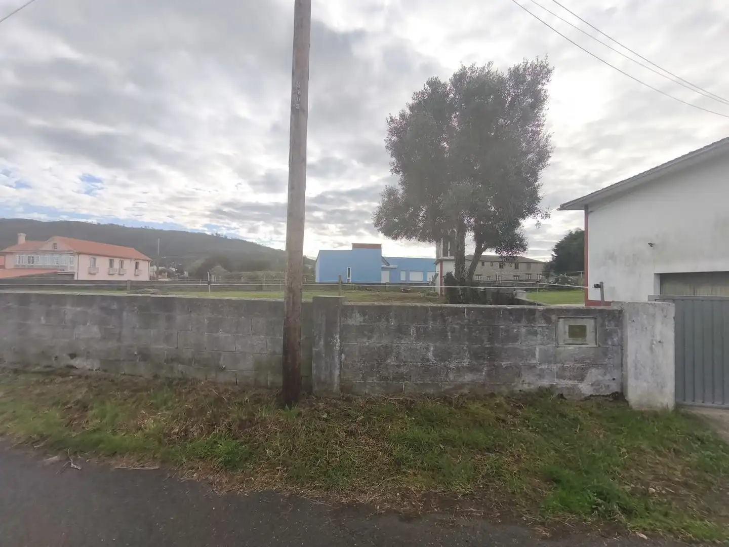 Terreno en venta en Ferrol