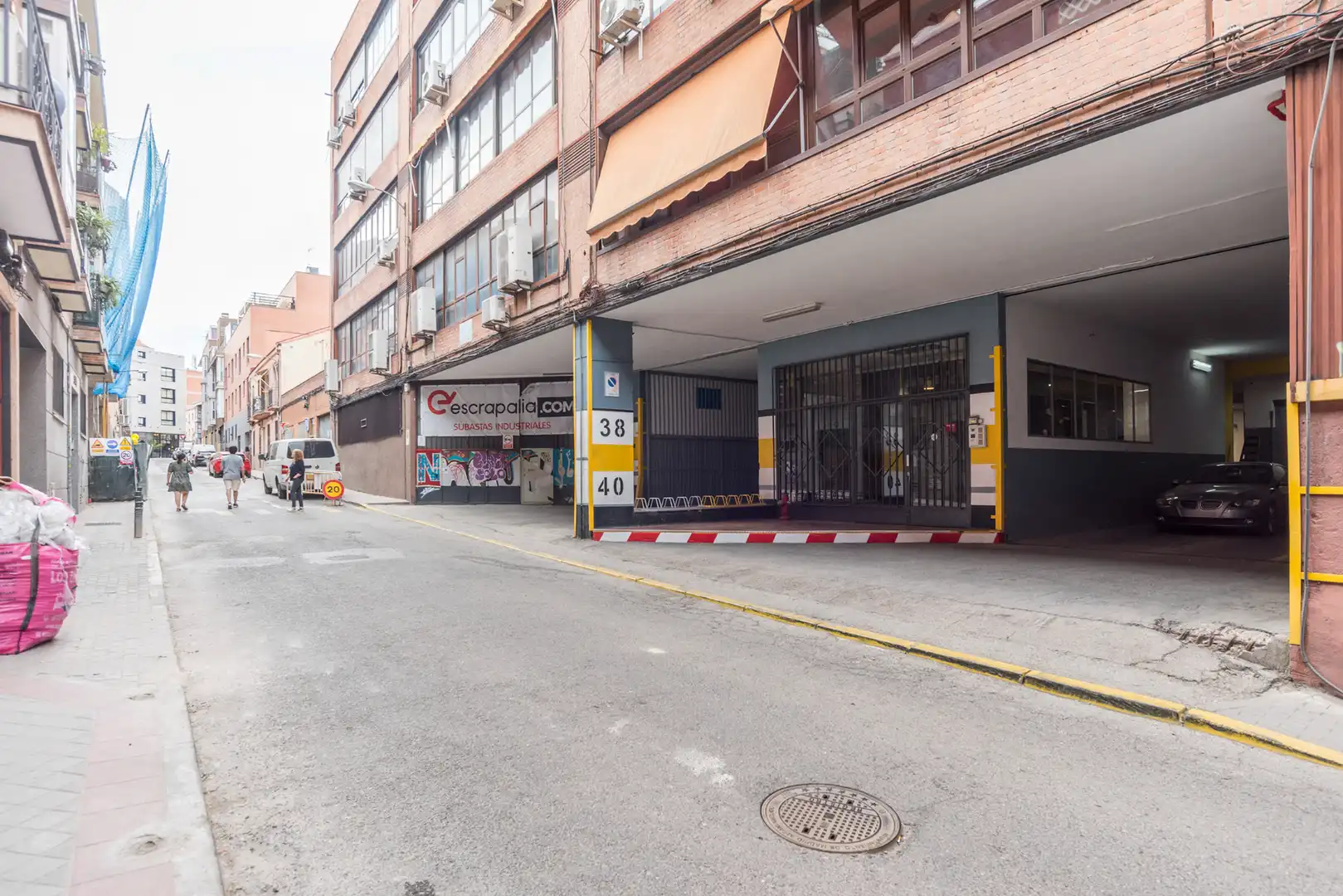 Nave industrial en venta en Madrid